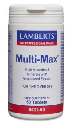 Multi-Max® Original For the over 50's<br>60 tablets<br>